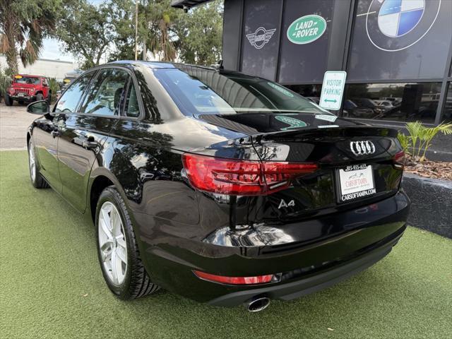 used 2017 Audi A4 car, priced at $15,995