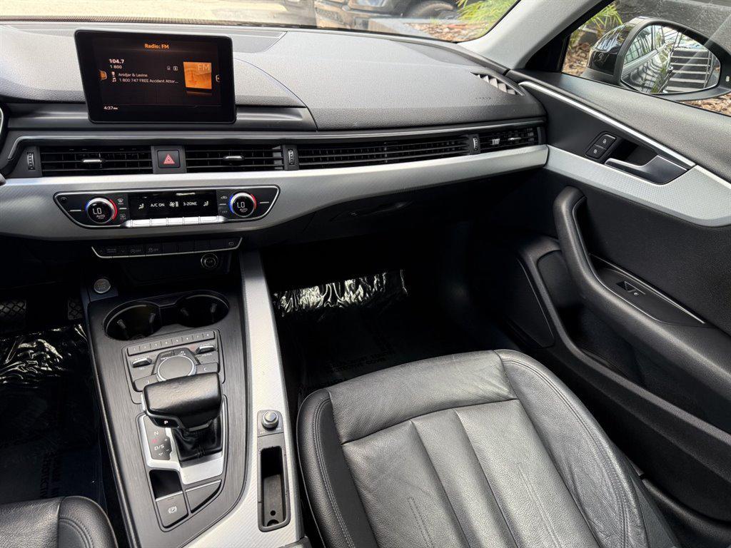 used 2017 Audi A4 car, priced at $15,995