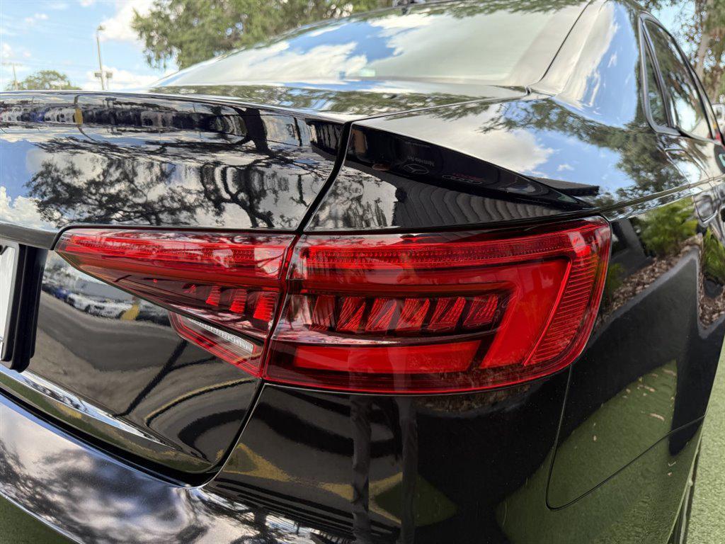 used 2017 Audi A4 car, priced at $15,995