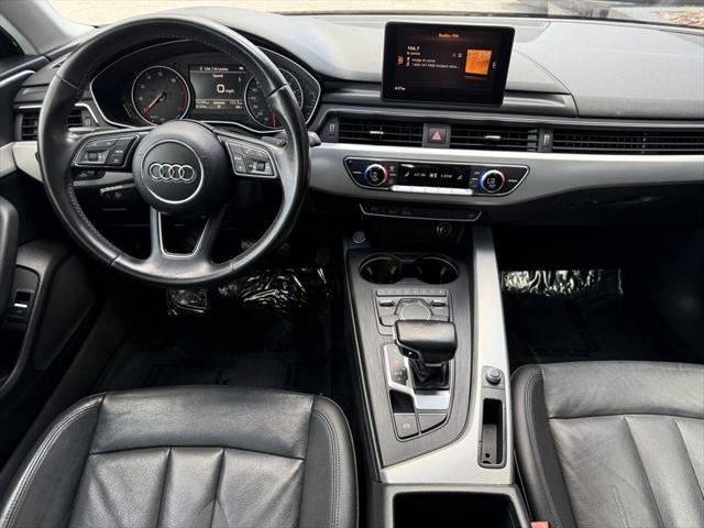 used 2017 Audi A4 car, priced at $15,995