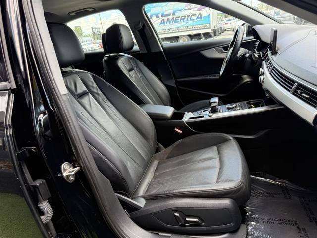 used 2017 Audi A4 car, priced at $15,995