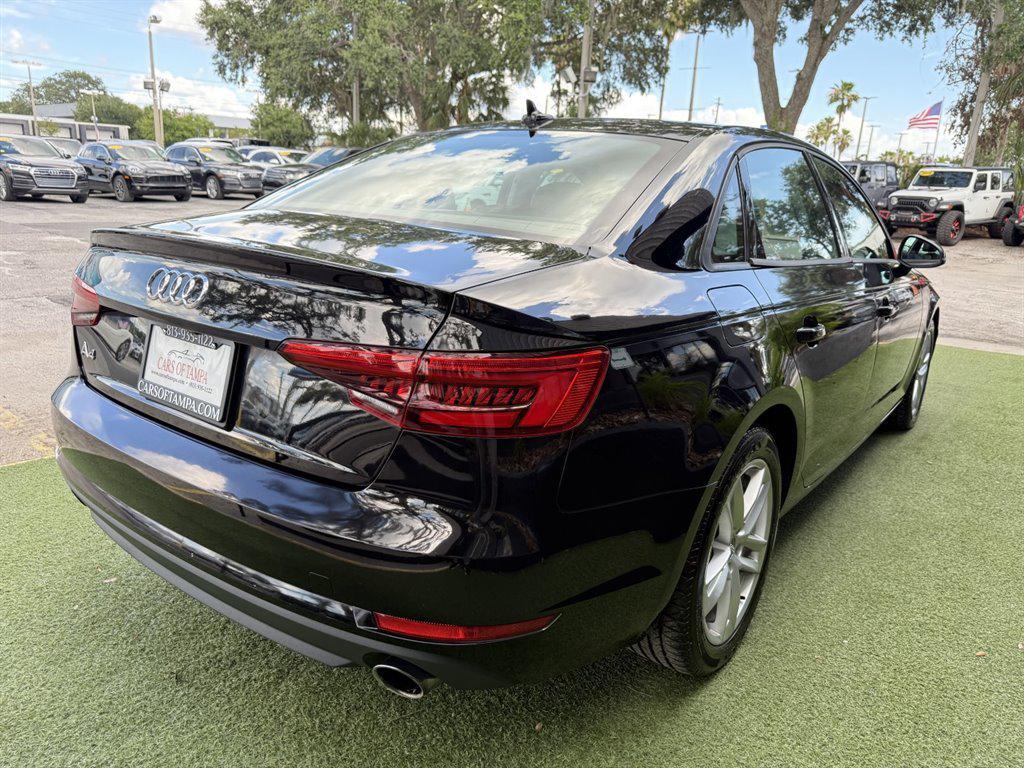 used 2017 Audi A4 car, priced at $15,995