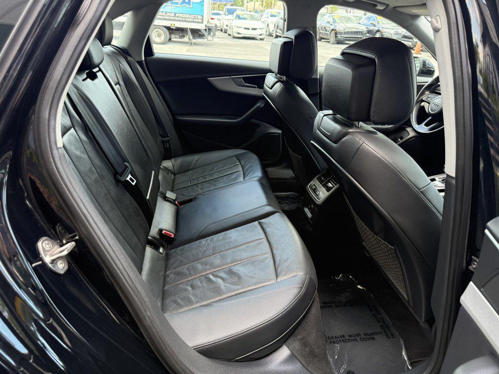 used 2017 Audi A4 car, priced at $15,995