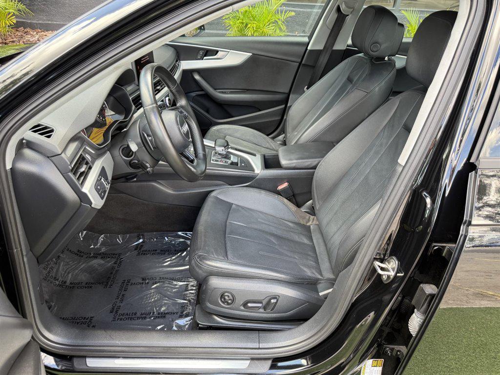 used 2017 Audi A4 car, priced at $15,995
