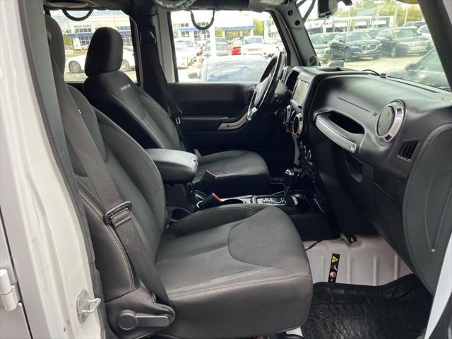 used 2014 Jeep Wrangler Unlimited car, priced at $19,995