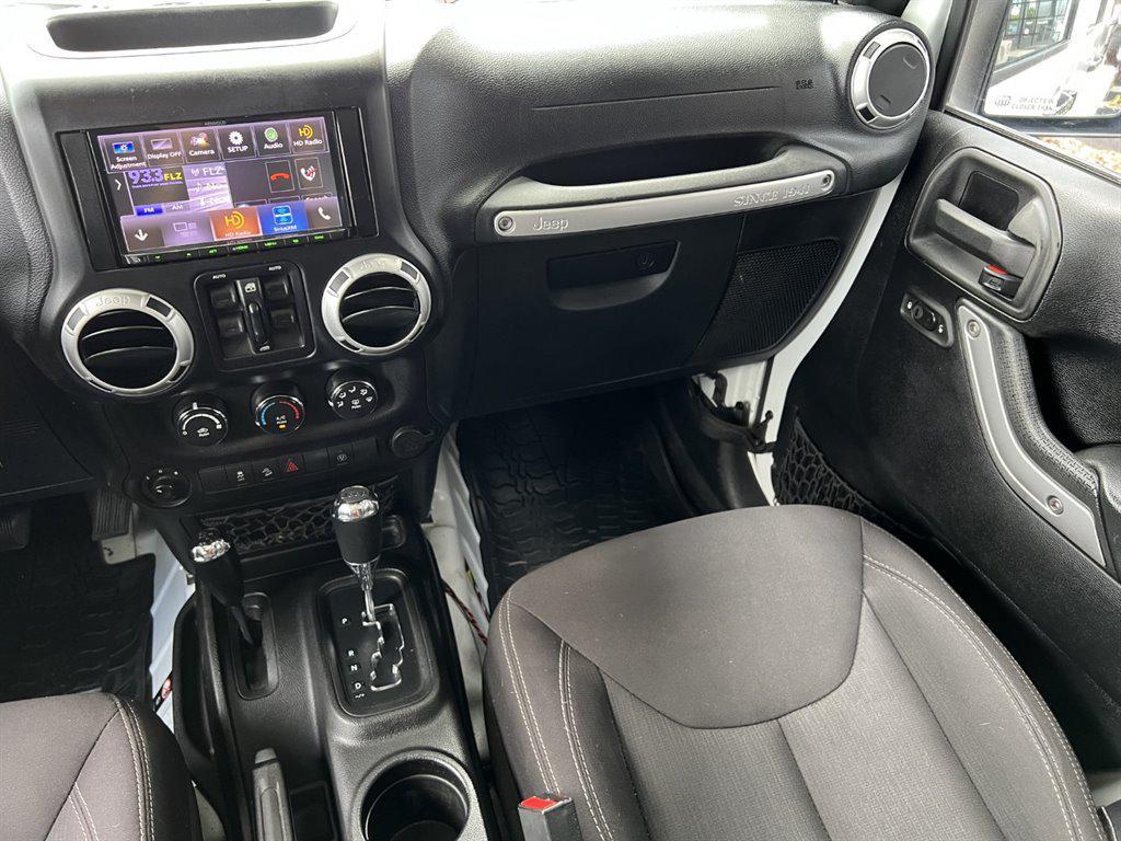 used 2014 Jeep Wrangler Unlimited car, priced at $17,995