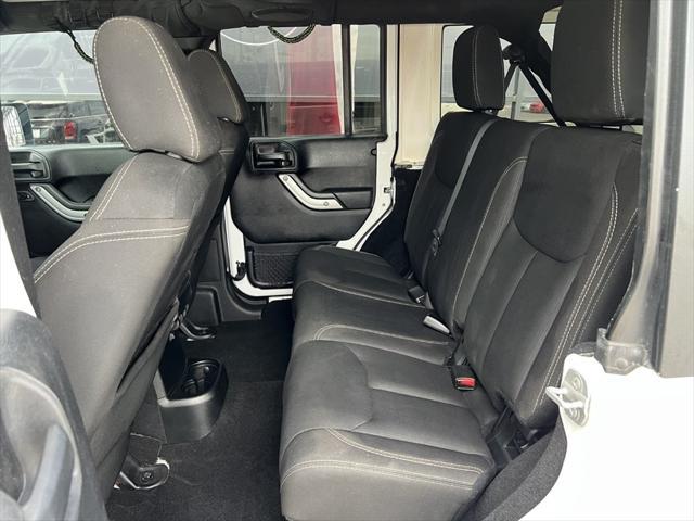 used 2014 Jeep Wrangler Unlimited car, priced at $19,995