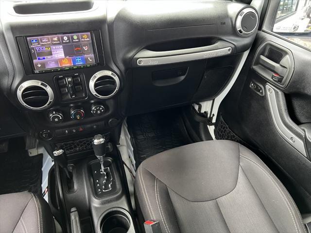 used 2014 Jeep Wrangler Unlimited car, priced at $19,995