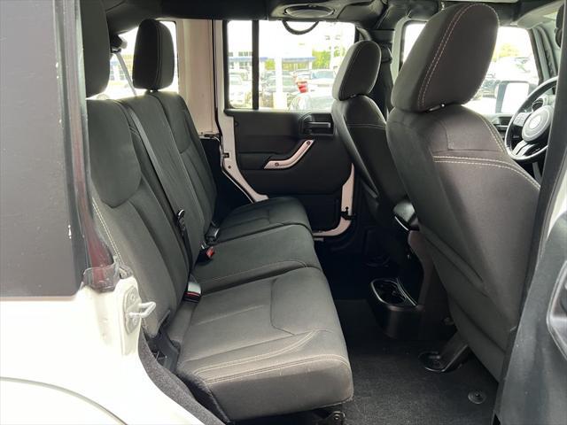 used 2014 Jeep Wrangler Unlimited car, priced at $19,995