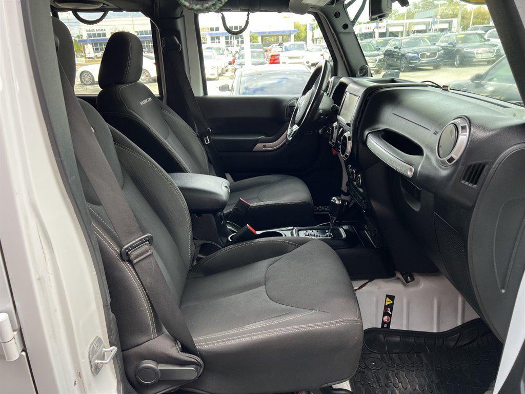 used 2014 Jeep Wrangler Unlimited car, priced at $17,995
