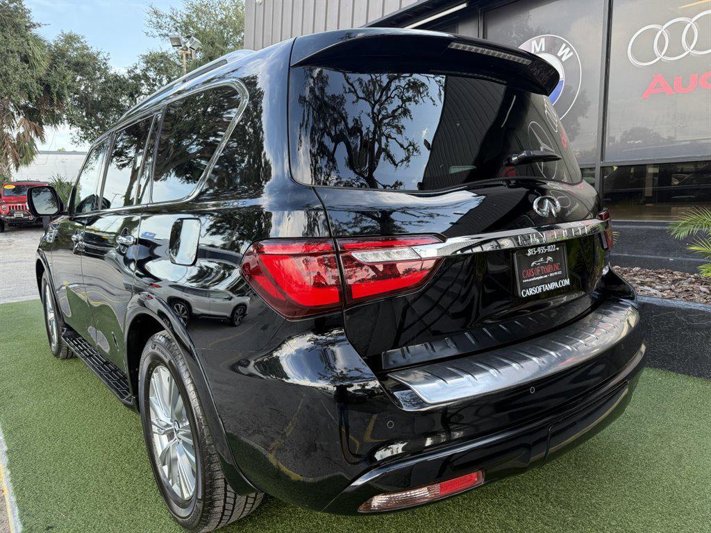 used 2018 INFINITI QX80 car, priced at $19,995