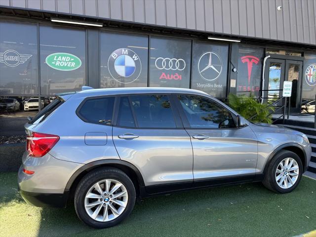 used 2016 BMW X3 car, priced at $15,995