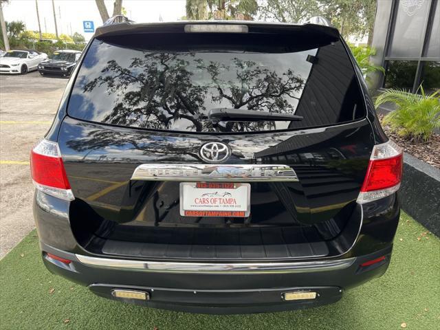 used 2012 Toyota Highlander car, priced at $13,995