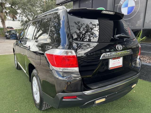 used 2012 Toyota Highlander car, priced at $13,995