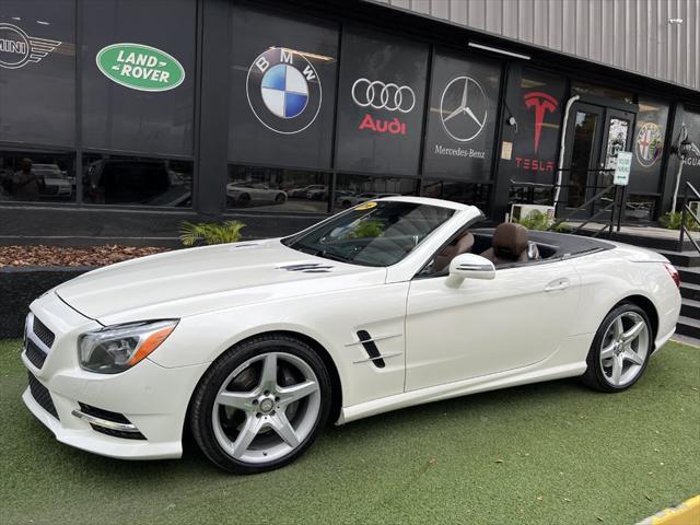 used 2016 Mercedes-Benz SL-Class car, priced at $49,995