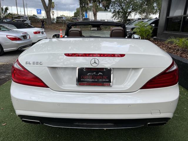 used 2016 Mercedes-Benz SL-Class car, priced at $49,995