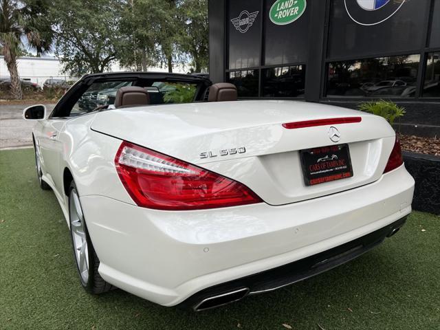 used 2016 Mercedes-Benz SL-Class car, priced at $49,995