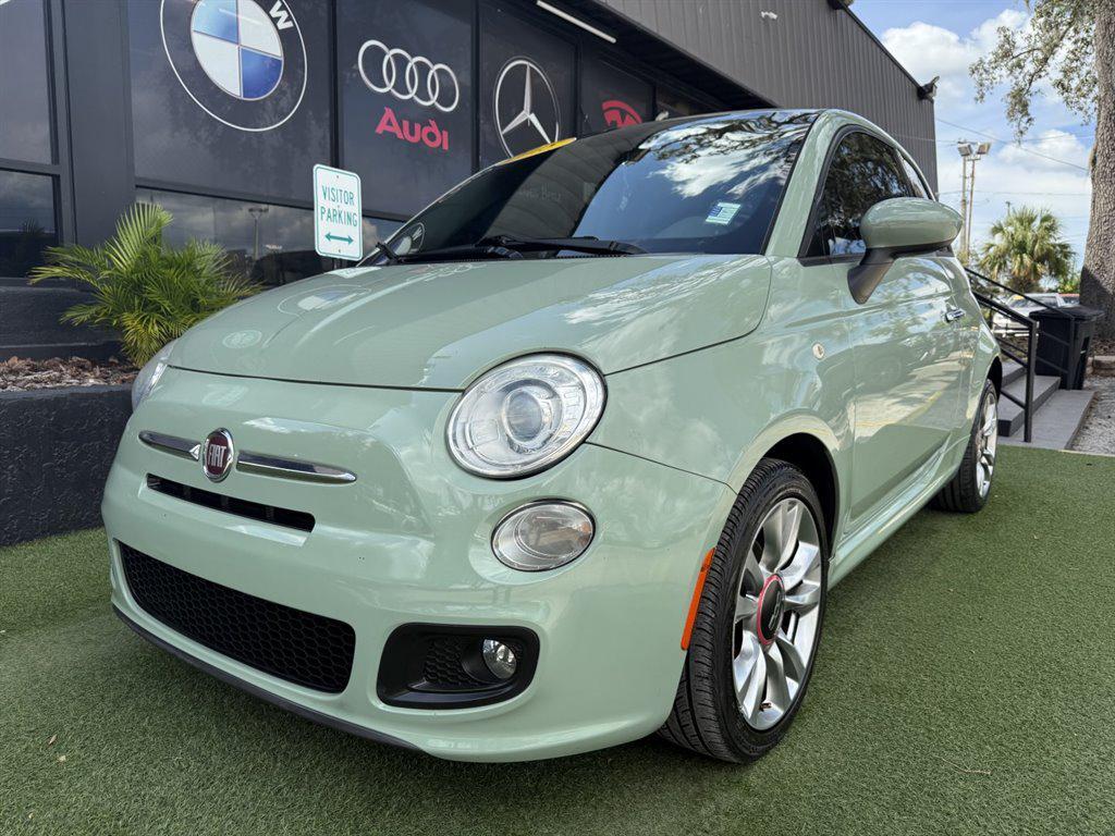 used 2015 FIAT 500 car, priced at $9,995