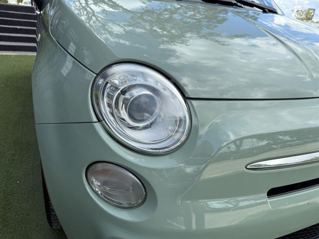 used 2015 FIAT 500 car, priced at $9,995