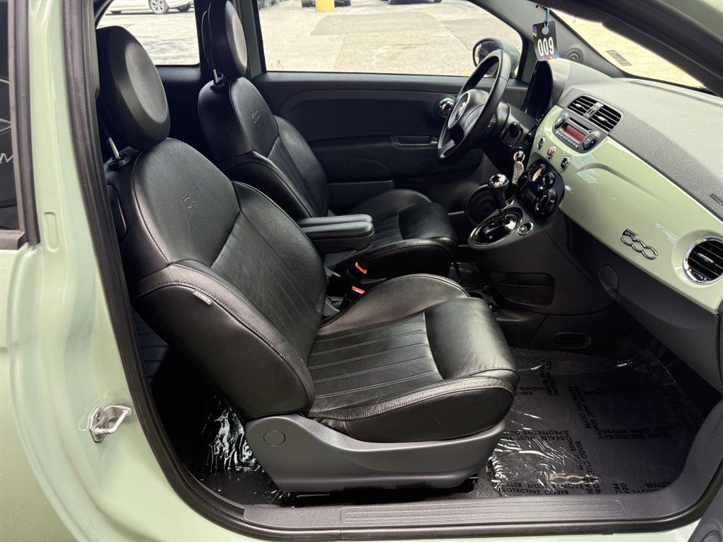 used 2015 FIAT 500 car, priced at $9,995