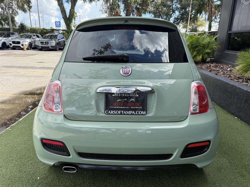used 2015 FIAT 500 car, priced at $9,995