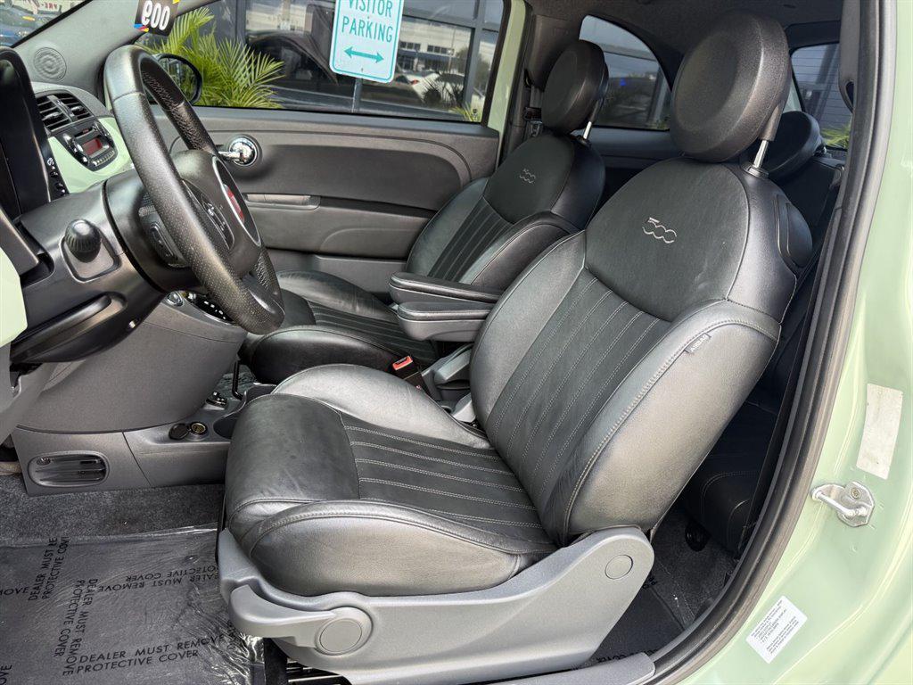used 2015 FIAT 500 car, priced at $9,995