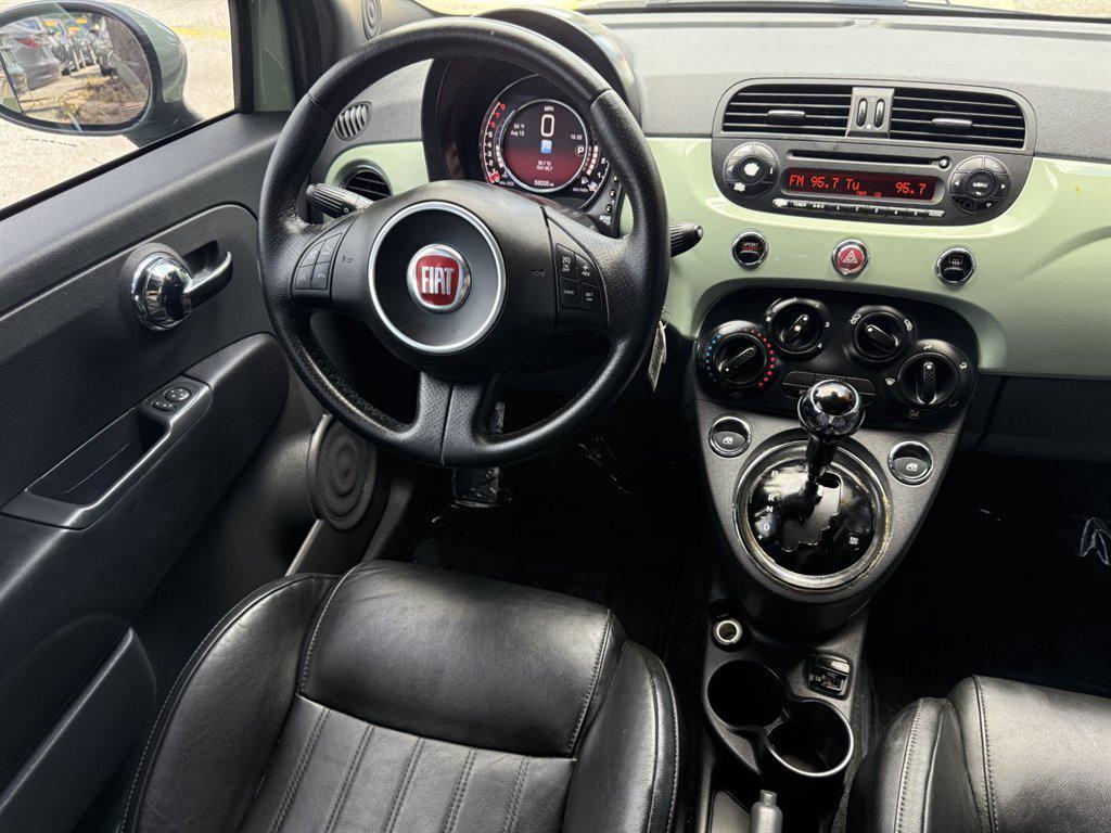 used 2015 FIAT 500 car, priced at $9,995