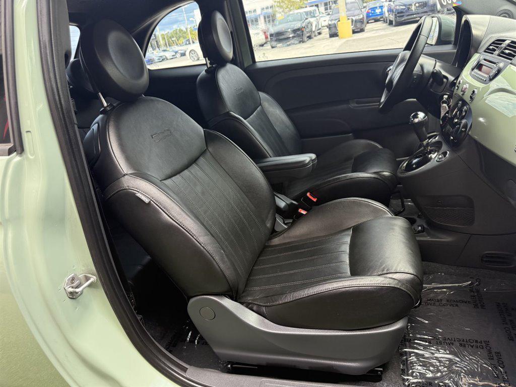 used 2015 FIAT 500 car, priced at $9,995
