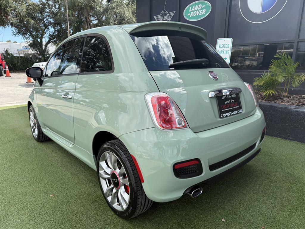 used 2015 FIAT 500 car, priced at $9,995