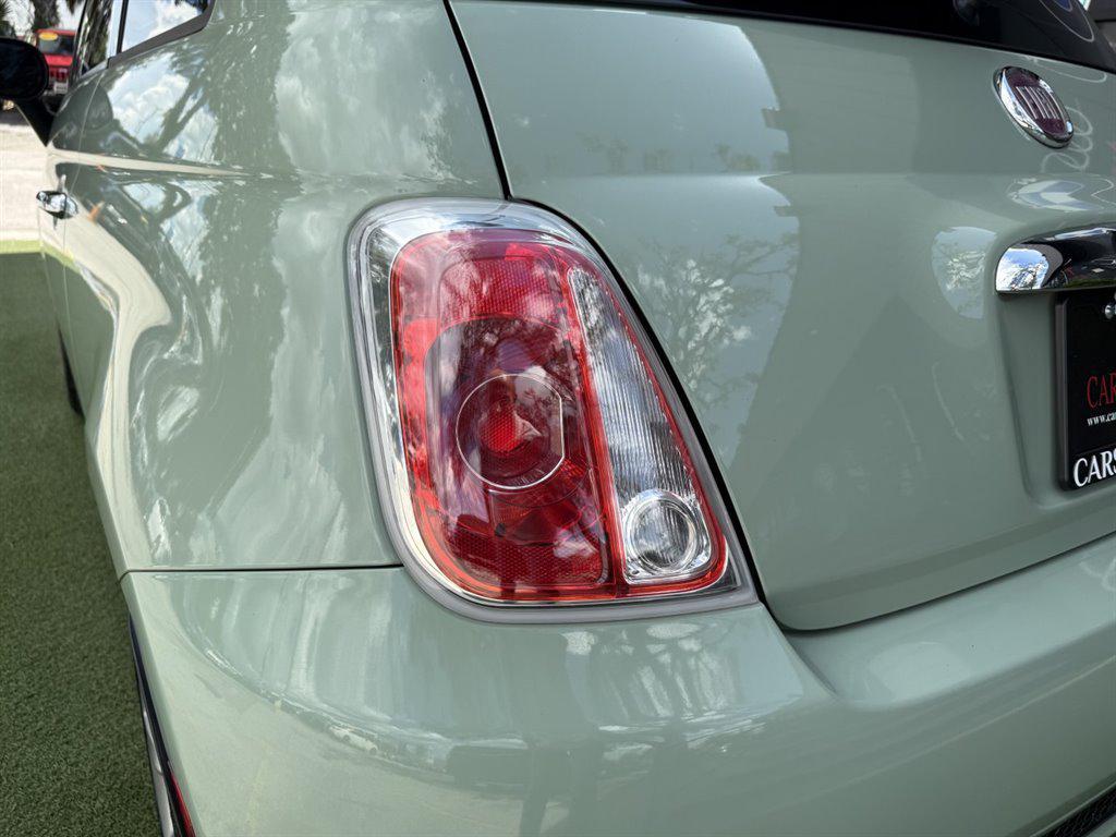 used 2015 FIAT 500 car, priced at $9,995