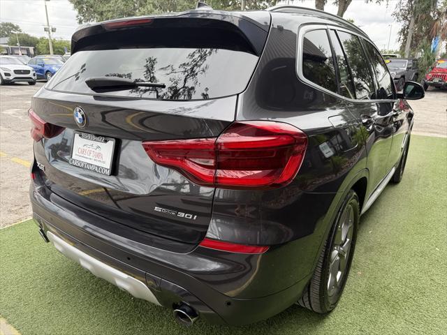 used 2020 BMW X3 car, priced at $22,995