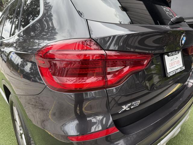 used 2020 BMW X3 car, priced at $22,995