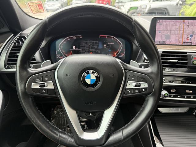 used 2020 BMW X3 car, priced at $22,995
