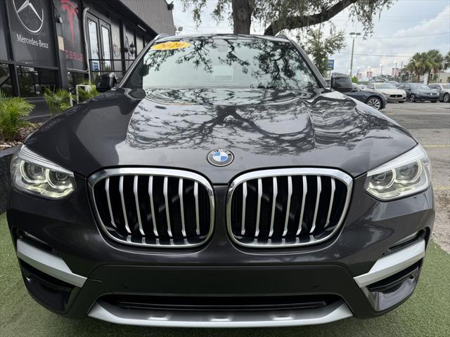 used 2020 BMW X3 car, priced at $22,995