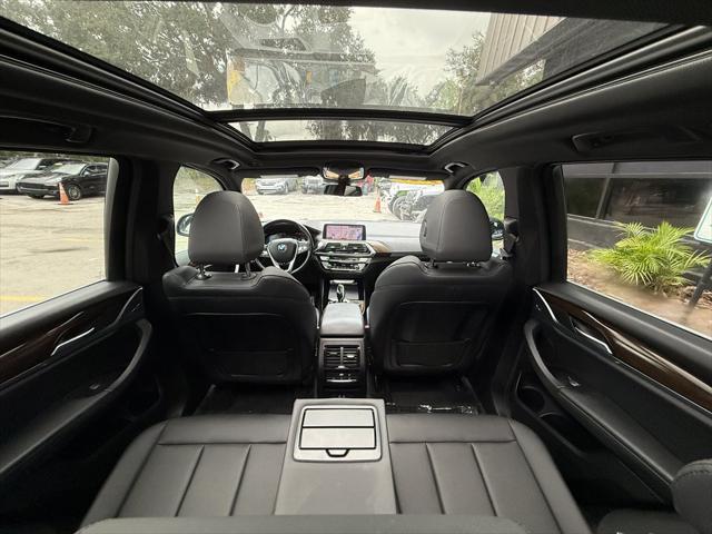 used 2020 BMW X3 car, priced at $22,995