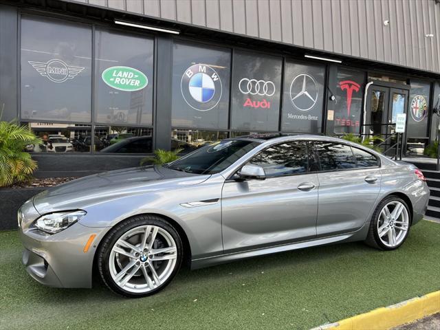 used 2015 BMW 640 Gran Coupe car, priced at $19,995