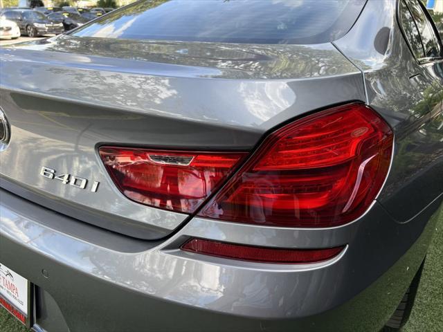 used 2015 BMW 640 Gran Coupe car, priced at $19,995