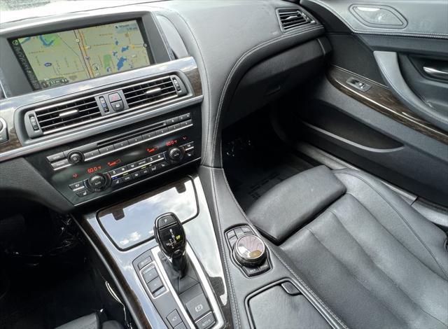 used 2015 BMW 640 Gran Coupe car, priced at $19,995