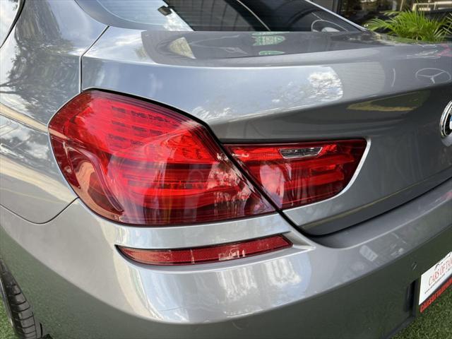 used 2015 BMW 640 Gran Coupe car, priced at $19,995