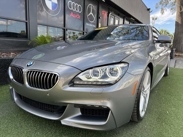 used 2015 BMW 640 Gran Coupe car, priced at $24,995