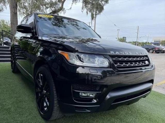 used 2016 Land Rover Range Rover Sport car, priced at $31,995