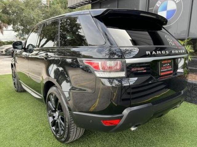 used 2016 Land Rover Range Rover Sport car, priced at $31,995