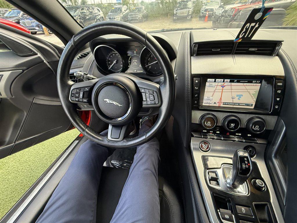 used 2017 Jaguar F-TYPE car, priced at $25,995