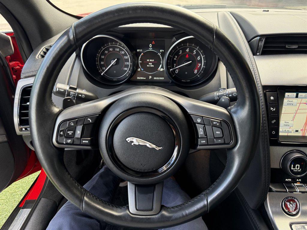 used 2017 Jaguar F-TYPE car, priced at $25,995