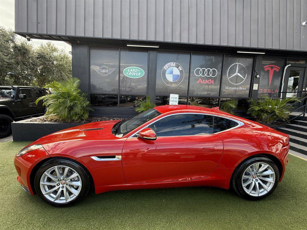used 2017 Jaguar F-TYPE car, priced at $25,995