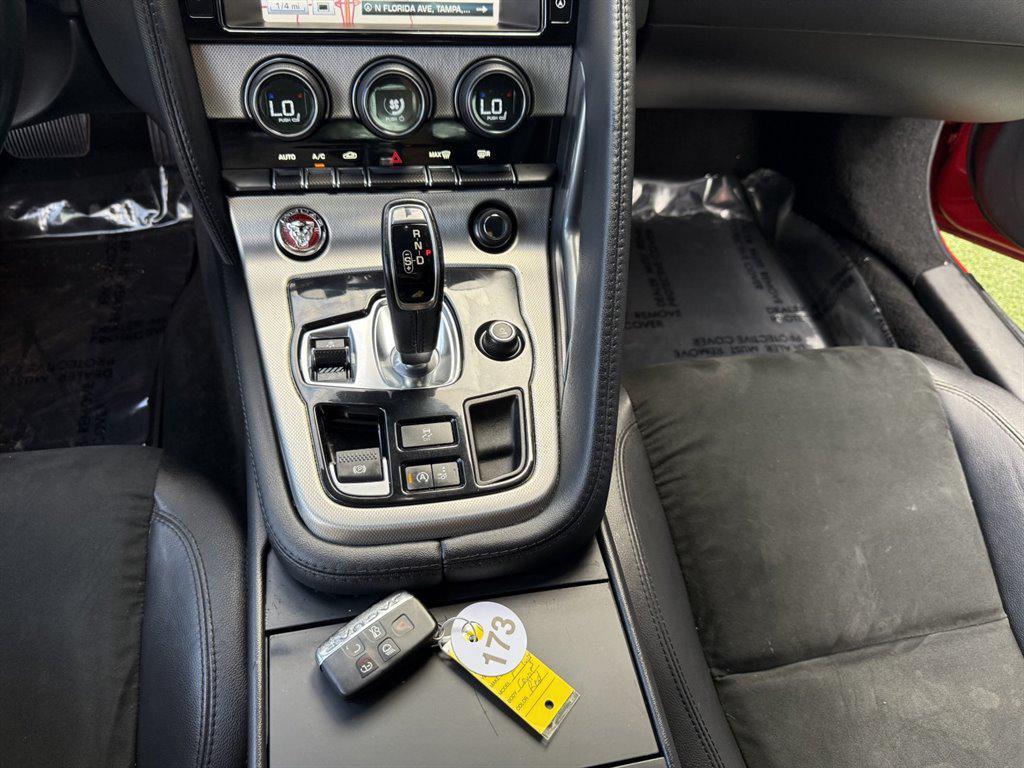 used 2017 Jaguar F-TYPE car, priced at $25,995