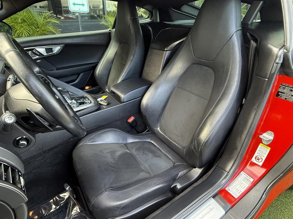 used 2017 Jaguar F-TYPE car, priced at $25,995