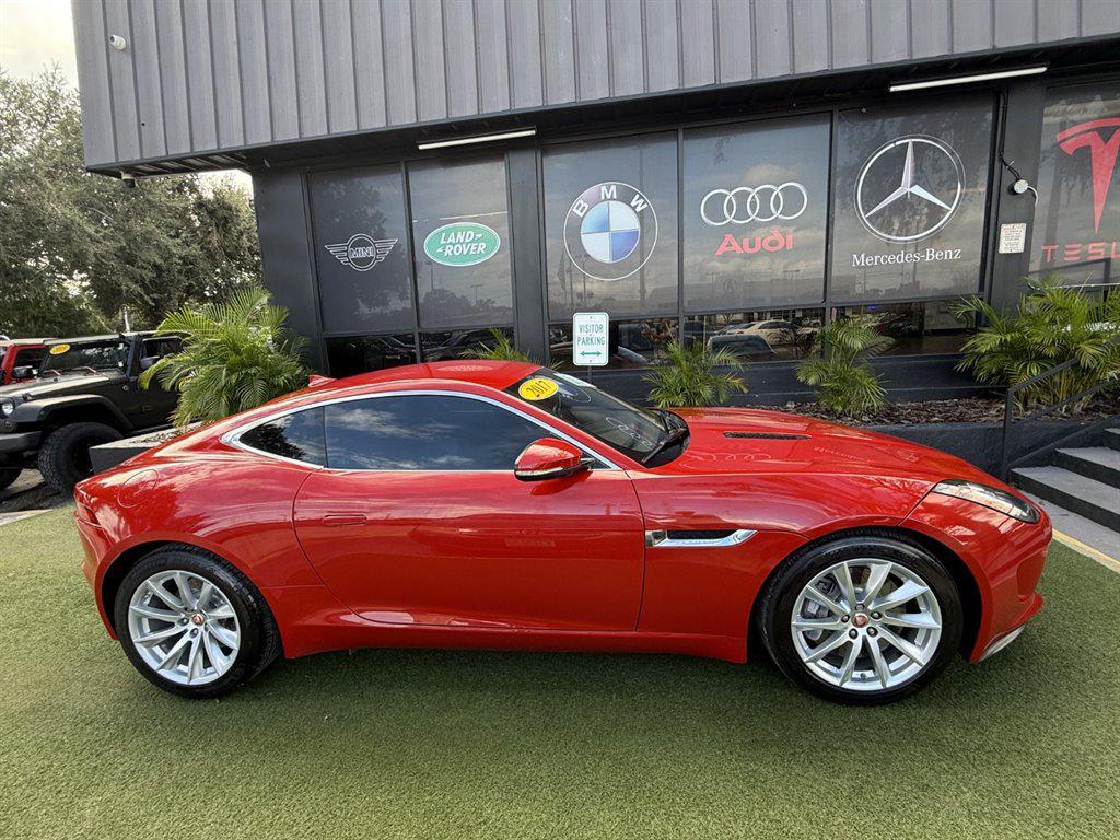used 2017 Jaguar F-TYPE car, priced at $25,995