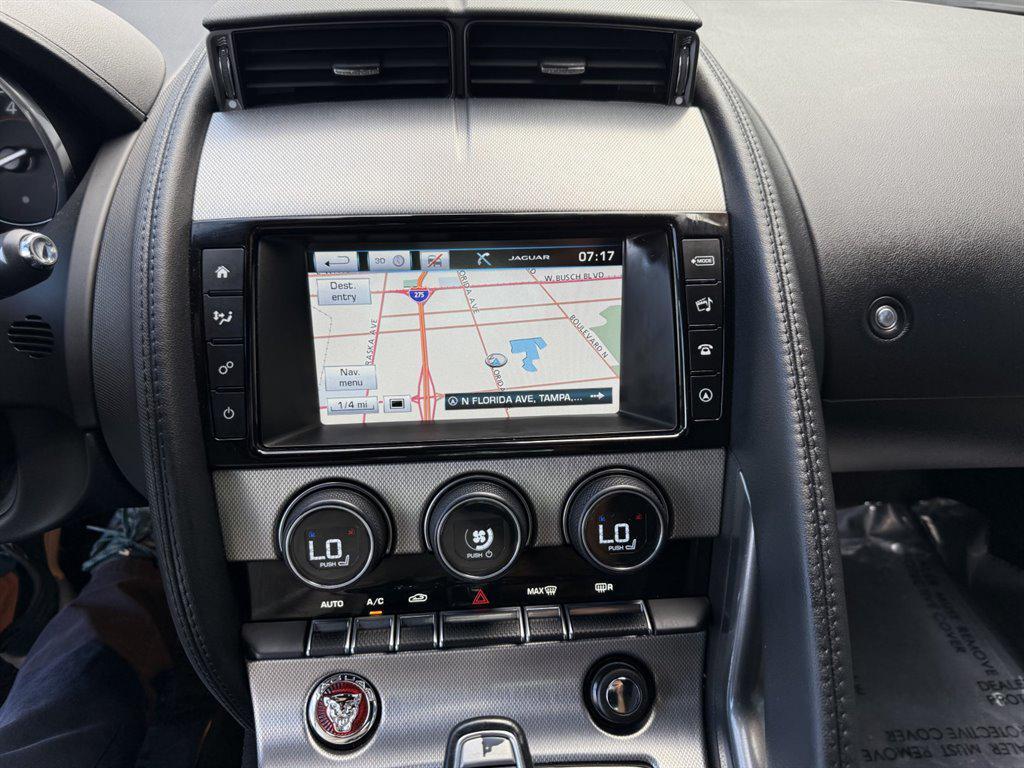 used 2017 Jaguar F-TYPE car, priced at $25,995