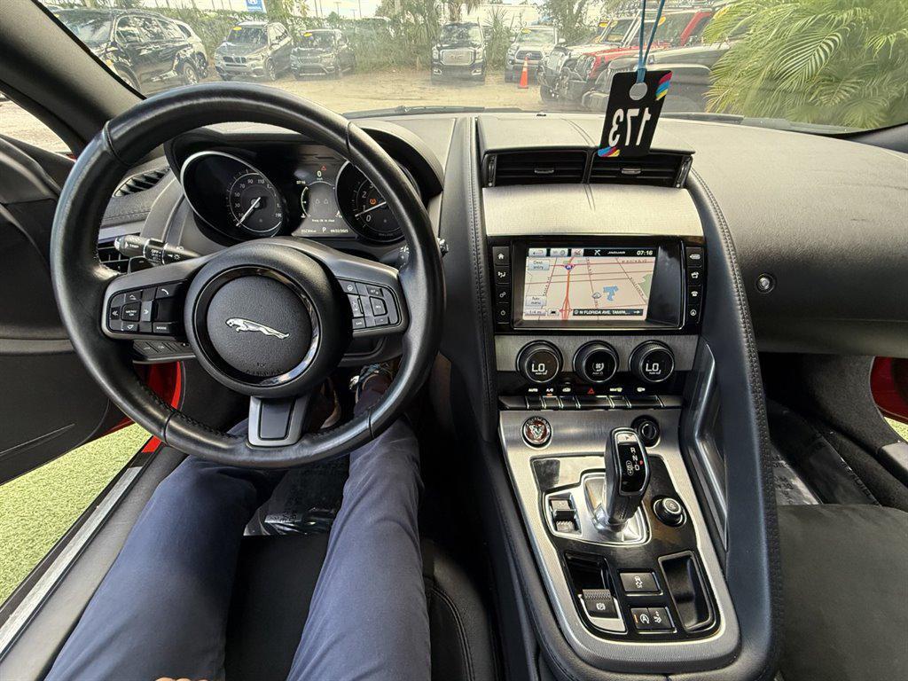 used 2017 Jaguar F-TYPE car, priced at $25,995